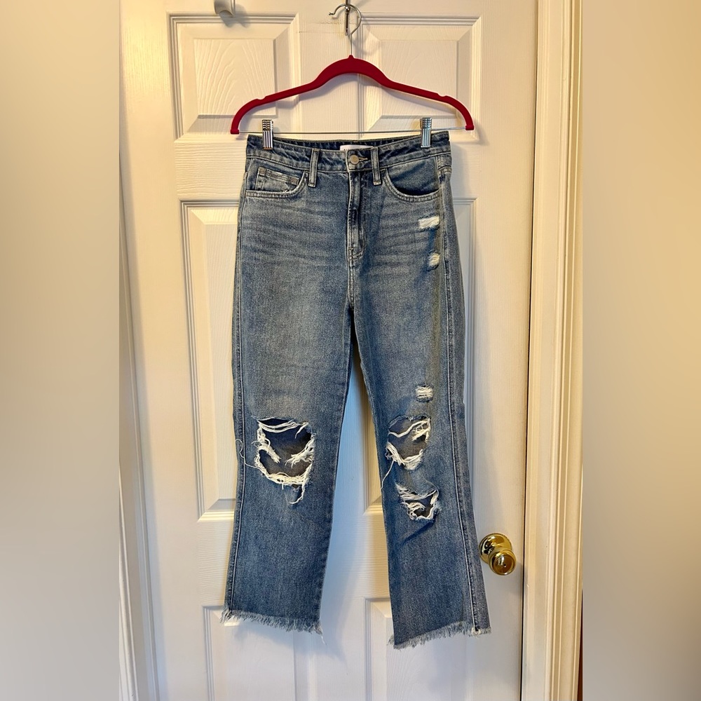 Flying Monkey Straight Ankle Jeans - Picture 2 of 6